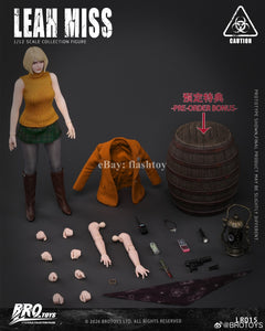 Preventa BROTOYS LR015 1/12 Leah Miss Ashley figura de acción femenina W/ Movable Eyes