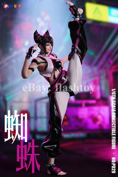 Preventa PLAY TOY P029 1/6 Female Fighter Spider Juri figura de acción de colección