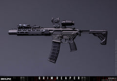 Presale EKUAZ STUDIO EKS015S 1/6 Resident Zombie Evil Crisis Reaper 2.0 Hunk Deluxe Ver.