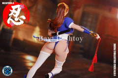 Presale SUPER DUCK SET094A 1/6 Sexy Female Ninja Kasumi Action Figure Model Toy