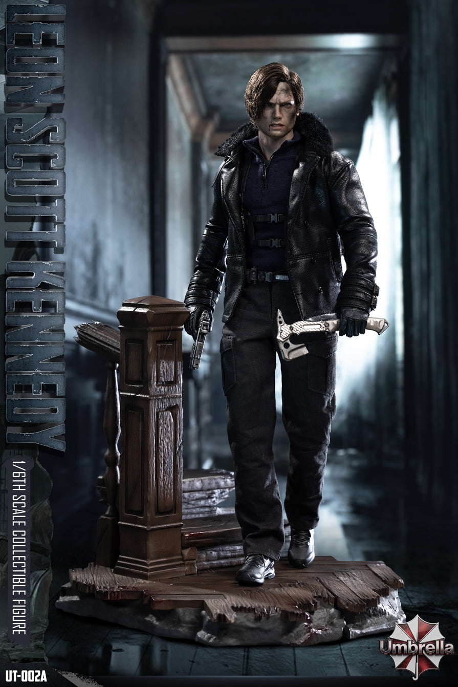 Presale Umbrella UT-002A 1/6 Resident Zombie Evil Crisis Leon Male Action Figure