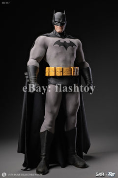 Presale SSR X DG SSC-017 1/6 HUSH 2.0 Male Action Figure Model Toy Black Edition