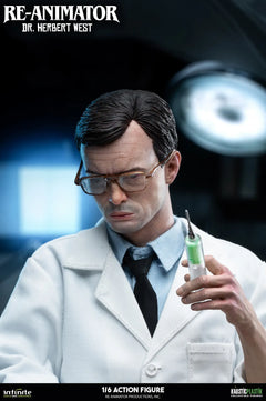 Presale Infinite 1/6 Re-Animator Doctor Herbert West Male Action Figure Model Standard Ver.