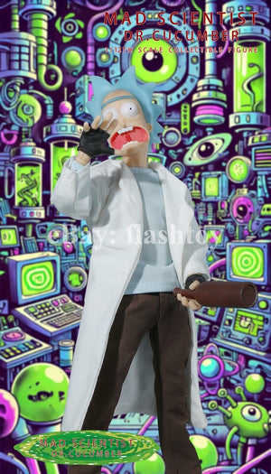 Joy Man Toys JM006 1/12 DR. CUCUMBER Sanchez Collectible Action Figure Model Toy