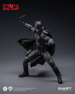 Preventa INART Hg M0006 1/12 The Batman 2022 Bruce Wayne Robert figura de acción