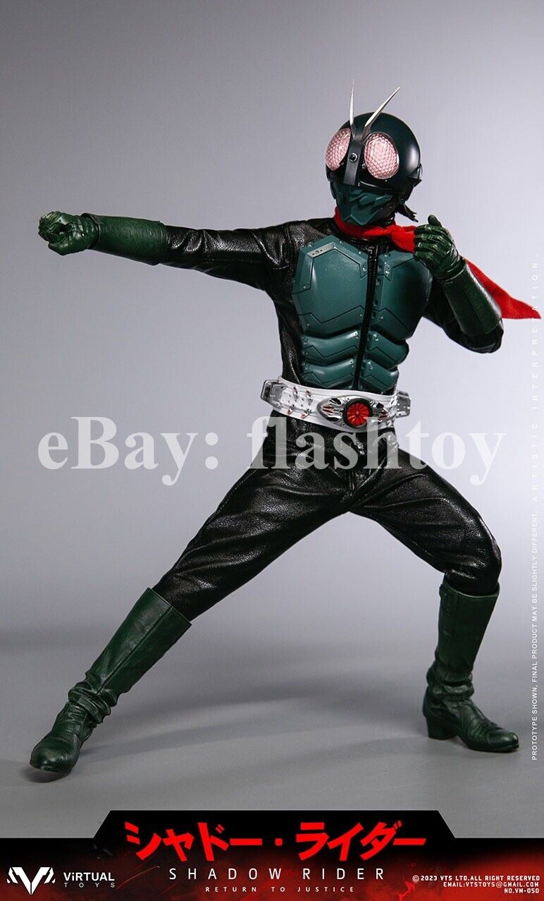 VTS TOYS VM-050 1/6 The Shadow Rider Collectible Male Action Figure Model Toy