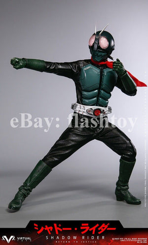 VTS TOYS VM-050 1/6 The Shadow Rider Collectible Male Action Figure Model Toy