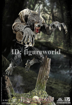 COOMODEL PM002 1/12 Palmtop Monsters Forest Werewolf figura de acción versión de lujo.