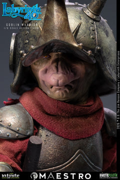 Preventa Infinite 1/6 Labyrinth Goblin Warrior modelo de figura de acción de colección