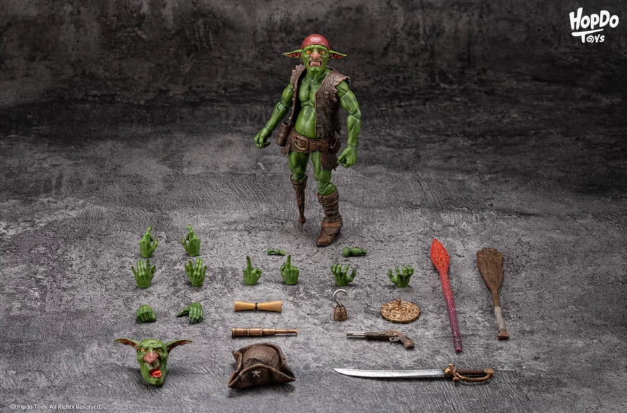 Preventa Hopdo Toys 1/12 Pirate Goblin figura de acción de colección