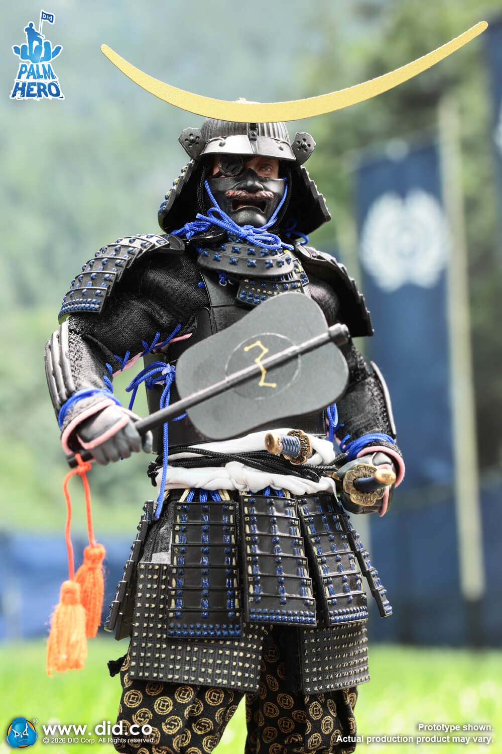 DID XJ80030 1/12 Japan Samurai Date Masamune Collectible Action Figure Model Toy
