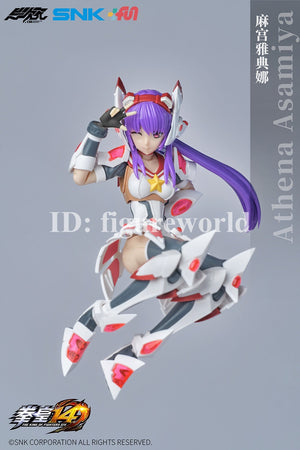 YCY 1/12 Asamiya Athena Plastic Assembled Action Figure Female Model Toy
