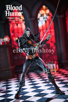 Presale EGGTOYS 1/12 Blood Hunter­ Dhampir's Elegy Male Action Figure Model Toy