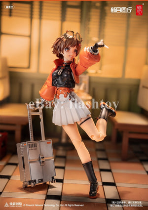 Snail Shell 1/12 Secret Service Agent Chiaki Collectible Action Figure Model Toy
