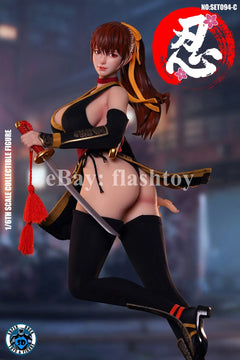 Preventa SUPER DUCK SET094C 1/6 Sexy Female Ninja Kasumi modelo de figura de acción