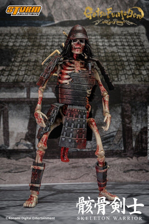 Storm Toys GFUD03 1/12 GetsuFumaDen Undying Moon Skeleton Warrior Action Figure