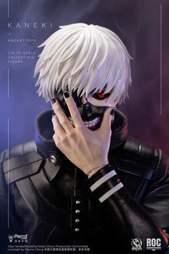 Preventa RocketToys ROC-025 1/6 Tokyo Ghoul Kaneki Ken figura de acción Battle Suit