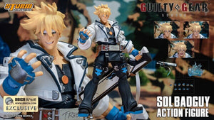 Storm Toys ACSB01BL 1/12 Guilty Gear SOL BADGUY 6" Action Figure WF2023 Ver.