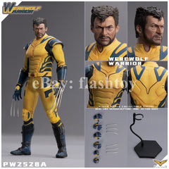 Preventa PWTOYS PW2528A 1/12 Werewolf Warrior 6" figura de acción masculina de colección