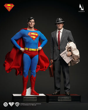 Presale INART PtA035D1 1/6 Superman 1978 Clark Kent Action Figure Model Deluxe