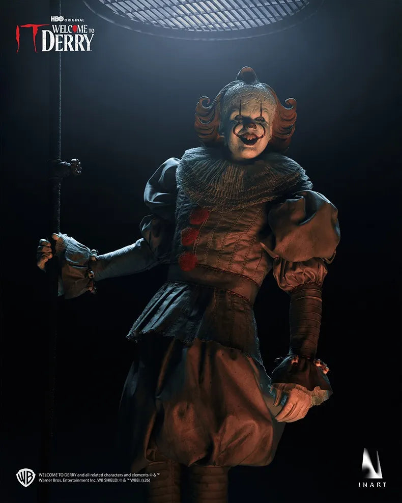 Presale INART AgA039 1/6 It Pennywise the Dancing Clown Action Figure Model Toy