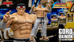 Presale STORM ARENA KFSA02 1/12 The King Of Fighters Goro Daimon Action Figure