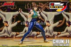 Preventa Storm Arena SFSA06 1/12 Street Fighter Zero 3 CHUN-LI figura de acción