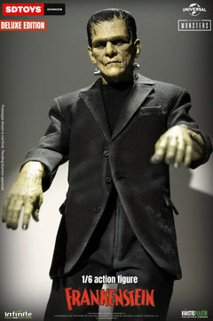 Disponible Infinite Statue 1/6 Frankenstein modelo de figura de acción masculina versión de lujo.