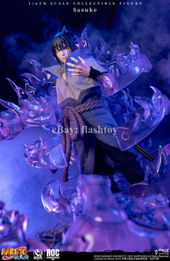 Presale ROCKETTOYS ROC-018 1/6 Uchiha Sasuke Collectible Action Figure Model Toy