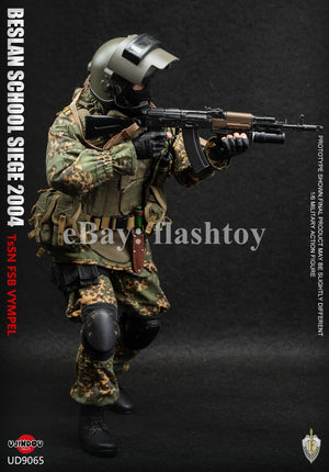 Presale UJINDOU UD9065 1/6 FSB Vympel Beslan School Siege 2004 Action Figure Toy