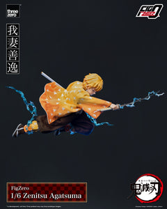Presale Threezero 3Z06690W0 1/6 Demon Slayer: Kimetsu no Yaiba Zenitsu Agatsuma