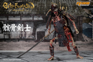 Storm Toys GFUD03 1/12 GetsuFumaDen Undying Moon Skeleton Warrior Action Figure