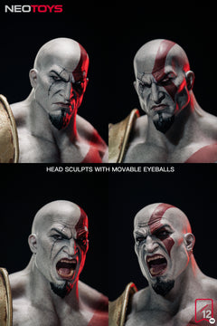 Presale NEOTOYS NEO‑001 1/12 The God Kratos Ghost of War Action Figure Model Toy
