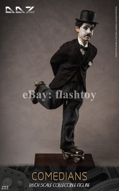 Preventa DDZTOYS Z03 1/6 Comedian Chaplin modelo de figura de acción masculina de colección