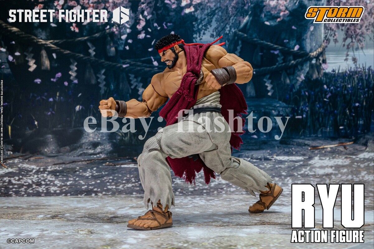 Storm Toys CPSF28 1/12 STREET FIGHTER 6 RYU Collectible Male Action Figure Model