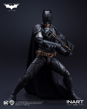 QueenStudios INART HgM0001S 1/12 Bat Man Bale 6" Male Action Figure Standard Ver