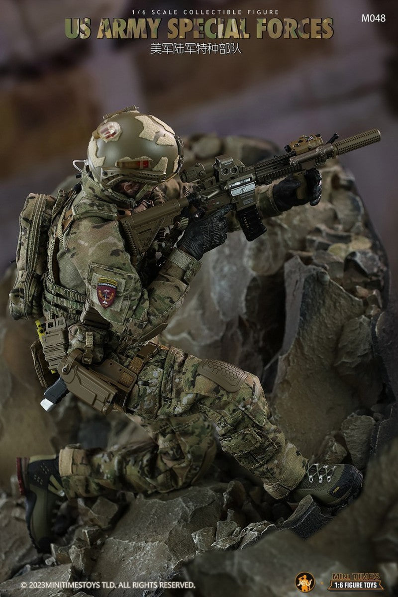 Mini Times Toys M048 1/6 US Army Special Forces Soldier modelo de figura de acción masculina