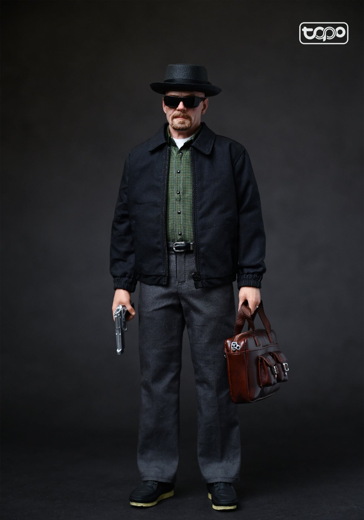 TOPO TP016 1/6 Breaking Toxic Mr. White The Bad figura de acción masculina de colección