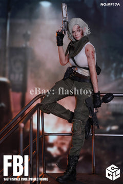 Presale CGL MF17A 1/6 Investigative Reporter Grace Action Figure Battle Damaged