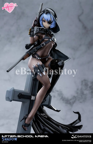 DAMTOYS DMF005 1/7 After-School Arena No.5: Shadow Female Figure Statue Model