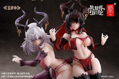 Snail Shell RPG-01SP 1/12 Saccubus Lustia Second Phase figura de acción femenina