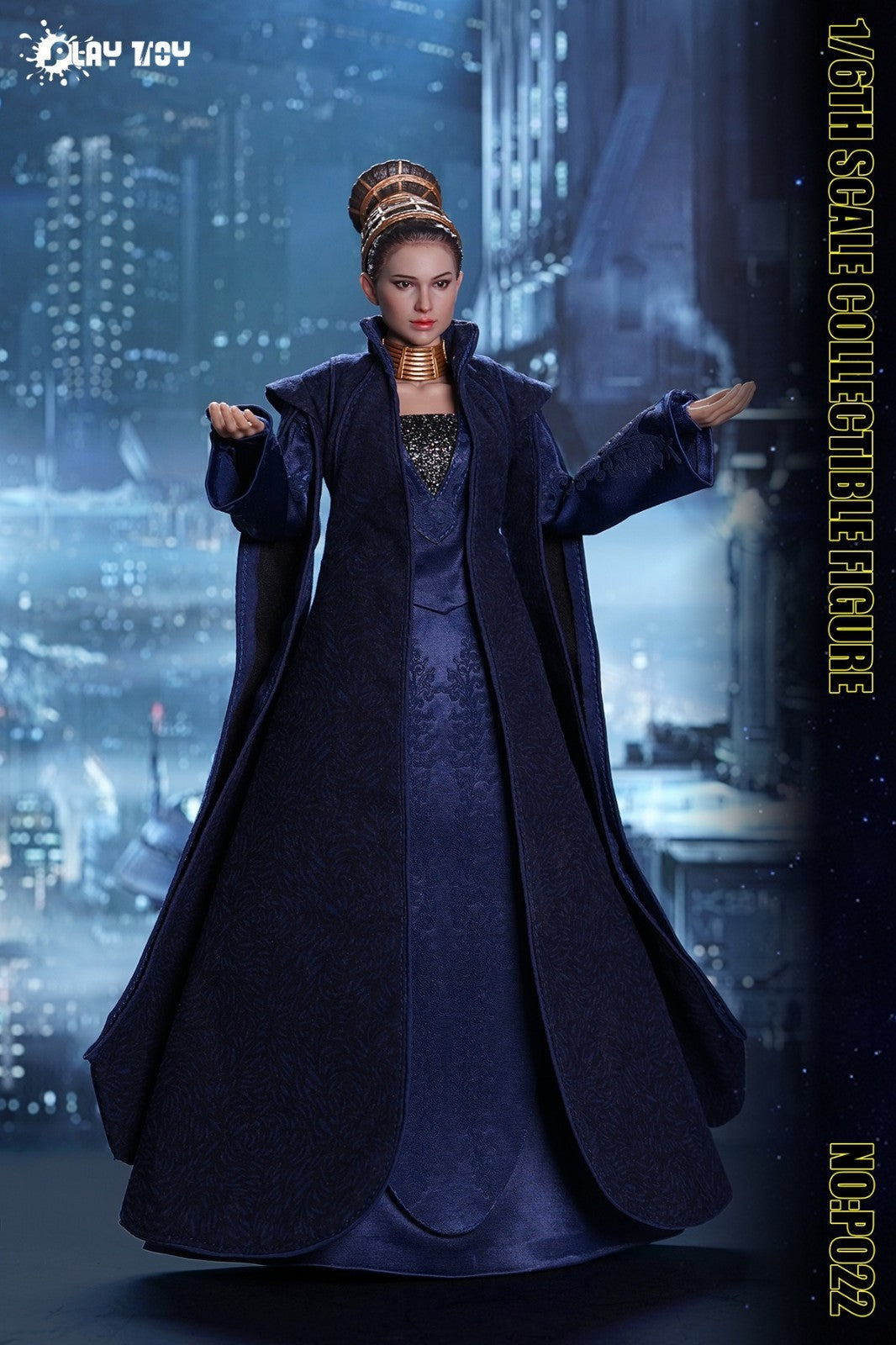 PLAY TOY P022 1/6 Senator Galactic Senate Amidala Collectible Action Figure Toy