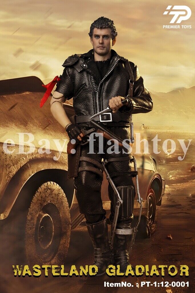 Premier Toy PT-1:12-0001 1/12 Mad Wasteland Gladiator Max 6" Action Figure Model