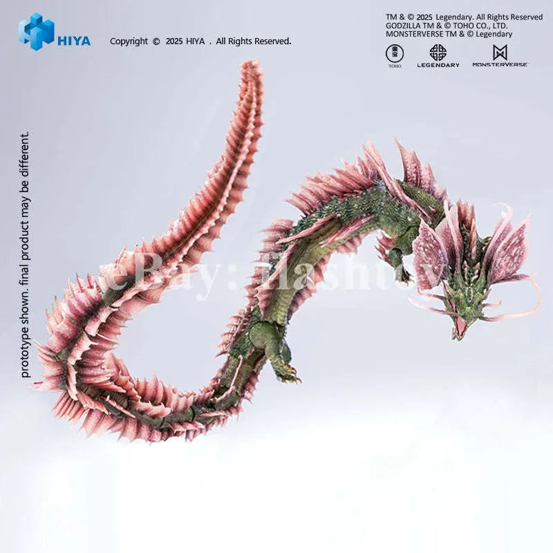 Preventa HIYA EBG0182 Godzilla x Kong The New Empire Tiamat 40cm figura de acción