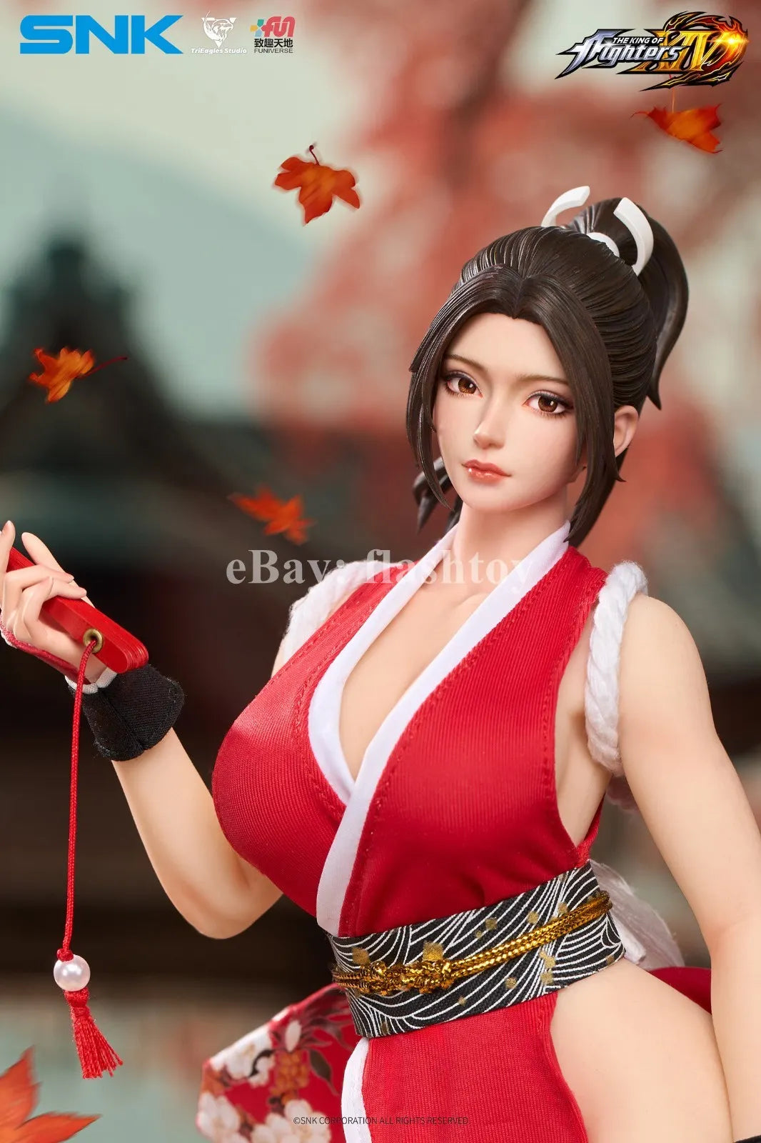 Presale TRIEAGLES STUDIO 1/6 Female Fighter Shiranui Mai Action Figure EX Ver.