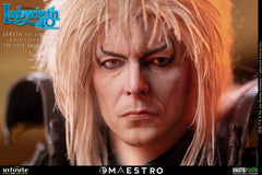 Preventa Infinite 1/6 Labyrinth Jareth the Goblin King The 13Th Hour Edition figura de acción