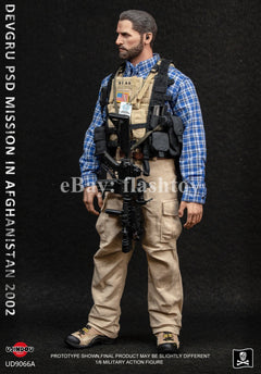 Preventa UJINDOU UD9066A 1/6 Devgru PSD Mission In Afghanistan 2002 figura de acción