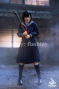 Presale Kraken Studio 1/12 Silent Village Shimizu Hinako Action Figure Model Toy