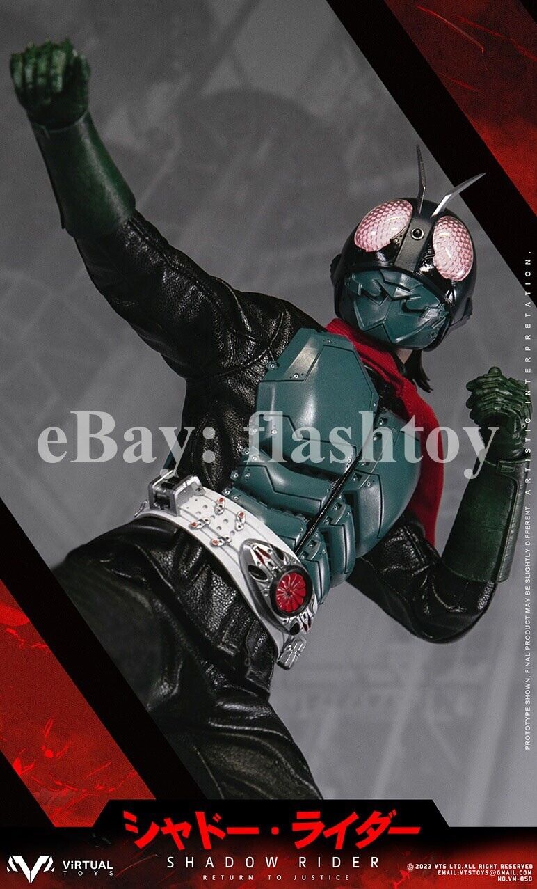 VTS TOYS VM-050 1/6 The Shadow Rider Collectible Male Action Figure Model Toy