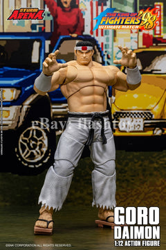 Presale STORM ARENA KFSA02 1/12 The King Of Fighters Goro Daimon Action Figure